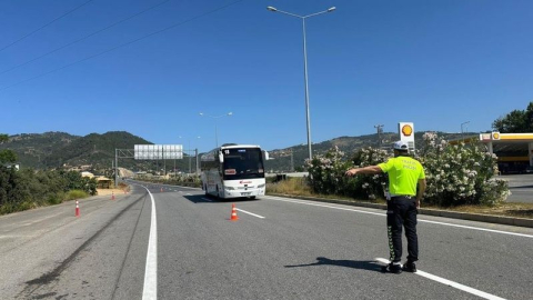 Tur otobüslerine sıkı denetim