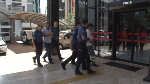 Adli kontrol şartıyla serbest bırakıldılar