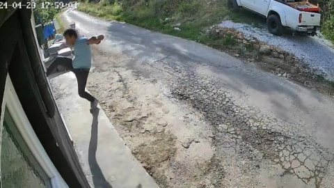 Alanya’da kedi köpek oteline silahlı ve uçan tekmeli saldırı