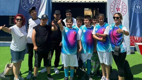 Manavgatlı özel sporculardan 18 altın madalya