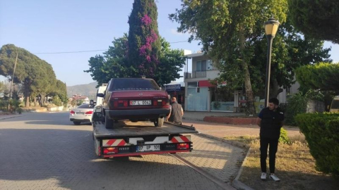 Otomobil sürücüsüne 14 bin 500 TL ceza
