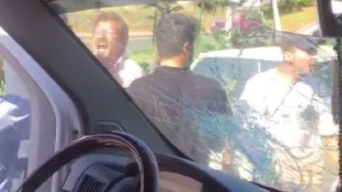 Sopalı saldırı olayının şüphelileri adliyeye sevk edildi