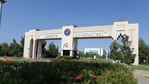 Akdeniz Üniversitesi Çevre Hizmet Ödülleri açıklandı
