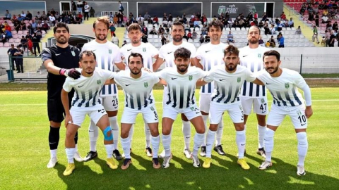 Manavgat Belediyespor'dan gol şov