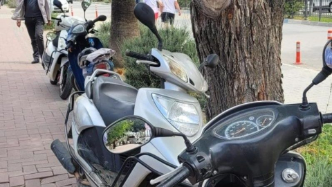 Trafiğe kapalı bölgelerdeki araçlara ceza yağdı