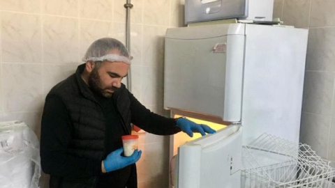 Gazipaşa'da kızartma yağları denetlendi