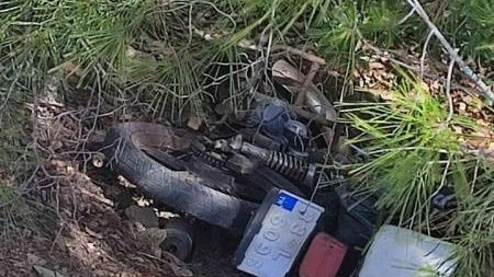 Kayıp Fetullah Kaya'nın motosikleti bulundu
