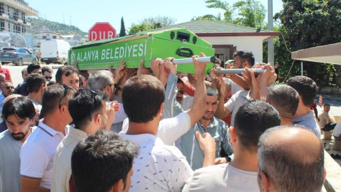 Kazanın kardeşinden ayırdığı 8 yaşındaki Doruk toprağa verildi