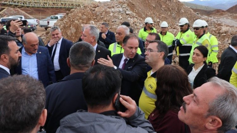 Araştırma Komisyonu Erzincan'da