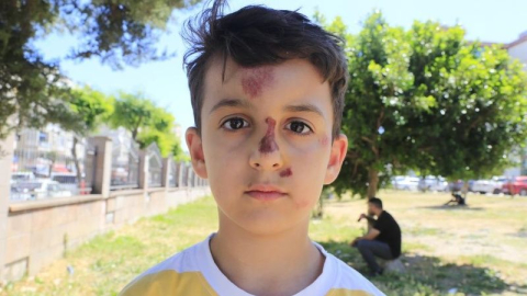 Bir babanın en acı video kaydı