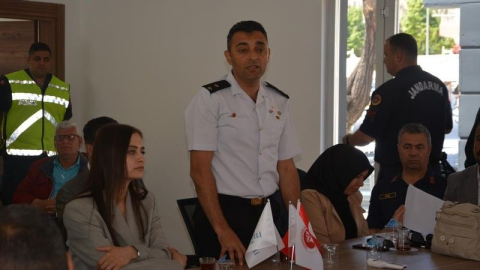 Jandarmadan güvenli düğün sunumu