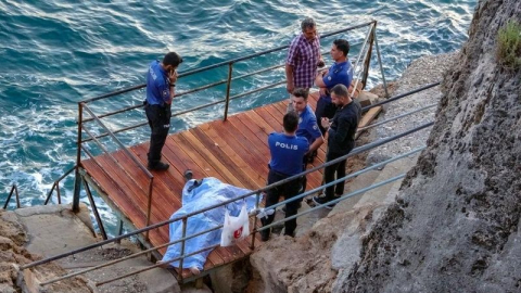 Tatil için geldi boğularak hayatını kaybetti