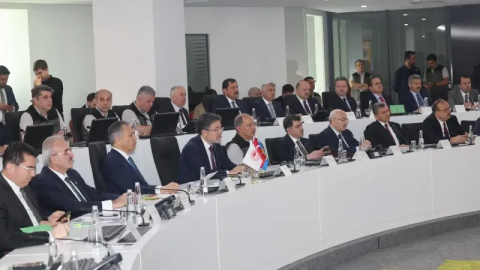Ankara'dan Antalya'ya yangın tatbikatı 