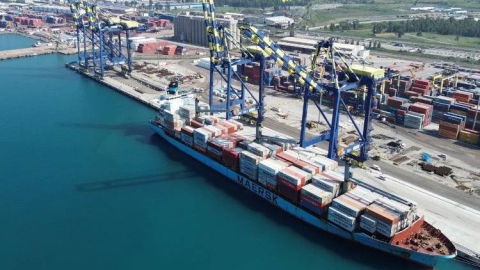 Denizcilikte ihracat arttı, ithalat azaldı!