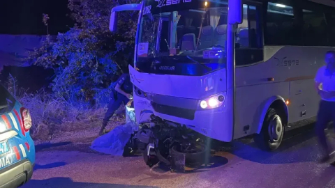 Otel güvenlik görevlisi kazada yaşamını yitirdi