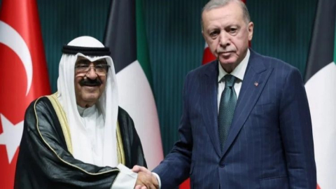 Türkiye-Kuveyt arasında 6 anlaşma imzalandı