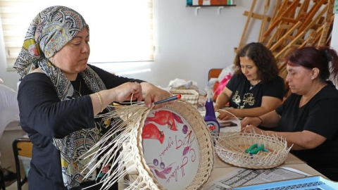 ATASEM Gaziantep mutfağını öğretiyor