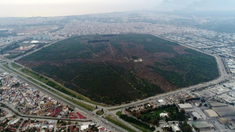 Kentin akciğeri Zeytinpark, Antalyalıları bekliyor