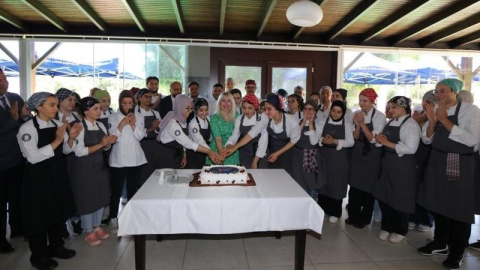 Üniversitede öğrenciler için üç merkez