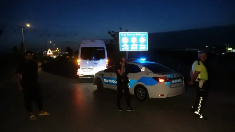 Aracına çarpıp kaçan aracı 500 metre takip edip yakaladı