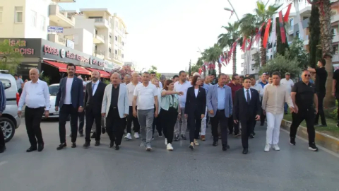 Manavgat Yağlı Pehlivan Güreşleri kortejle başladı