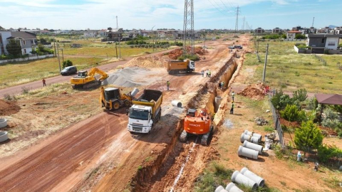 Büyükşehir’den Döşemealtı’na 350 milyon TL’lik yatırım