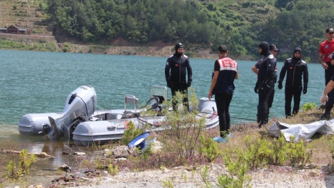 Dim Barajı'nda kaybolan Rus turist ölü bulundu