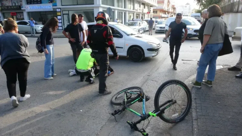 Ayağı 3. kez aynı yerden kırıldı