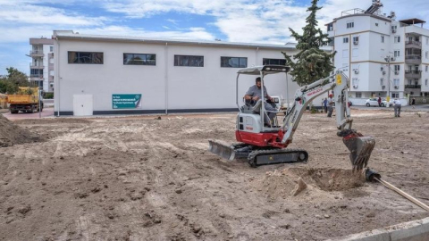 Ünsal Mahallesi'ne yeşil bahçe