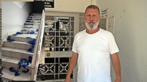Antalya'da apartman sakinlerinin komşu isyanı