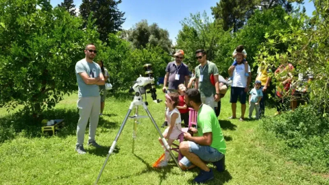 Gökyüzü Gözlem Etkinliği 15 Mayıs’ta