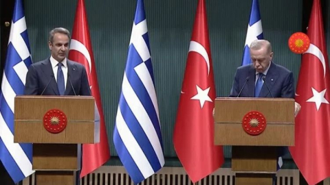 Miçotakis Türkiye'de... Çözemeyeceğimiz sorun yok