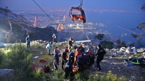 Teleferik kazasında ilk duruşma 11 Haziran’da