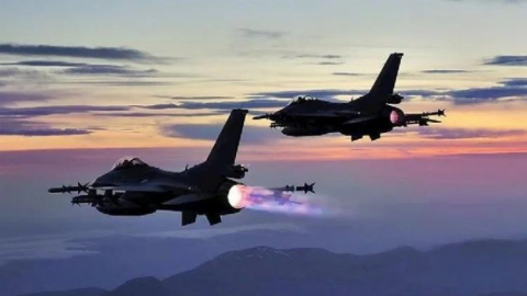 Irak'ın kuzeyine hava harekatı: 12 terörist etkisiz