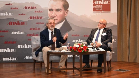 Prof. Dr. Naci Görür: "Antalya'yı depremde etkileyecek üç tane deprem zonu var"