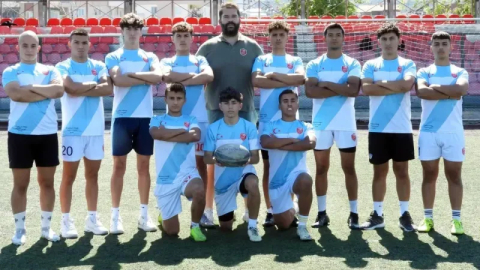 Kepez’de Antalya’nın ilk ragbi takımları