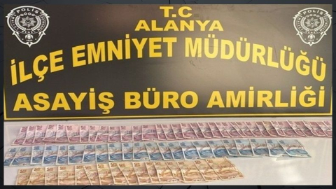  Antalya'da 6 iş yerinden hırsızlık yapan 3 şüpheli yakalandı