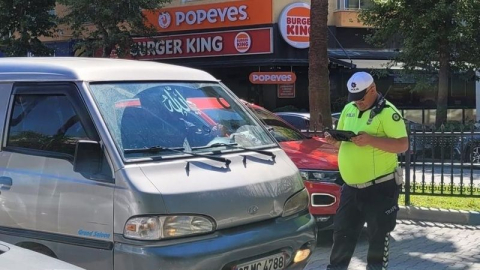 Trafik kurallarını ihlal eden 4 araca 16 bin TL ceza yazıldı
