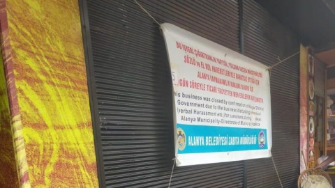 Turiste fahiş fiyata satış yapan işletmeye ceza