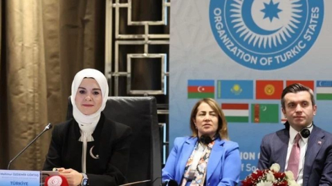 Türk Devletleri Teşkilatı Bakanları 'Yuvarlak Masa'da buluştu