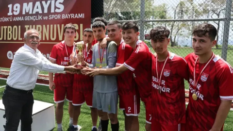 19 Mayıs Futbol Turnuvası sona erdi