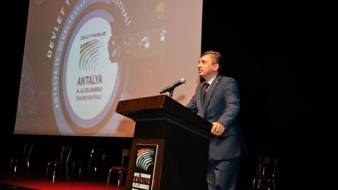 Antalya 14. Uluslararası Tiyatro Festivali perdeyi açtı