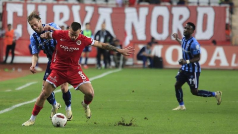 Antalyaspor: 2 - Adana Demirspor: 1