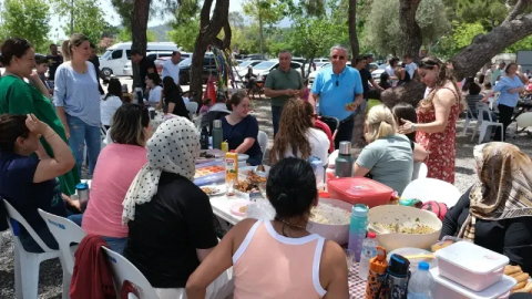 Minik öğrenciler piknikte eğlendi