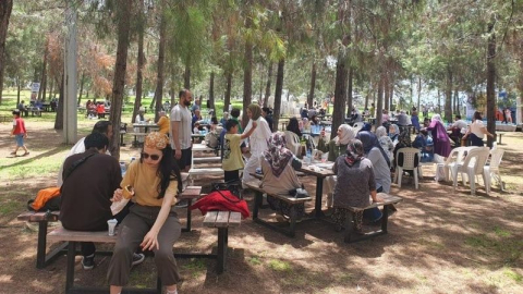 Eğitim Bir Sen'den annelere özel piknik