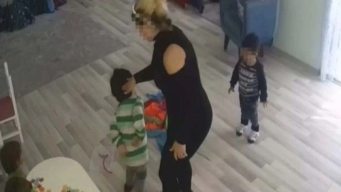 Kreşte şiddet uygulayan müdür tutuklandı