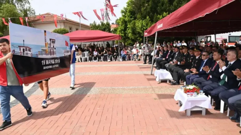 Manavgat 19 Mayıs'ı coşku ile kutladı