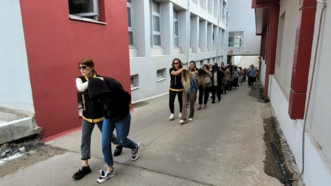 Şantajlı dolandırıcılığa 18 tutuklama