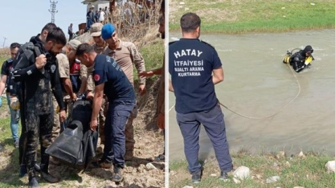 Sulama kanalına giren 9 yaşındaki çocuk öldü