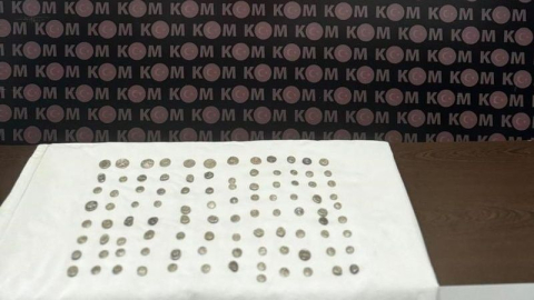 Aksu’da tarihi eser kaçakçılığı operasyonu